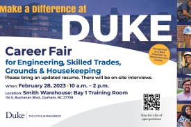 Career Fair for Engineering, Skilled Trades, Grounds &amp;amp; Housekeeping